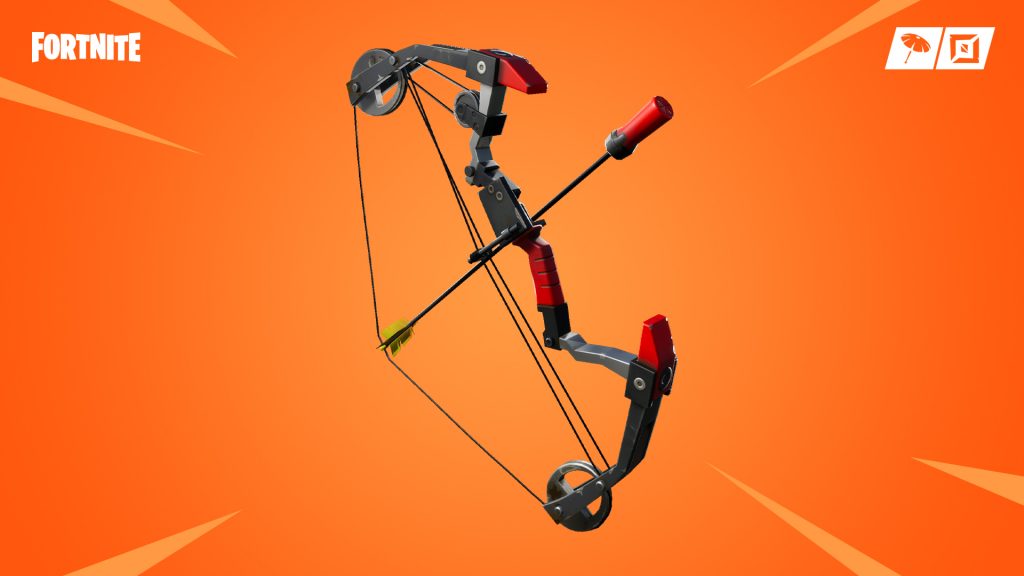 Fortnite content update 8.20 includes a Boom Bow
