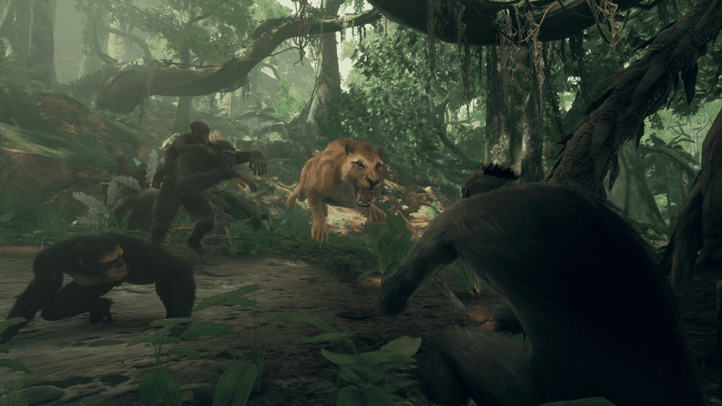 Ancestors: The Humankind Odyssey is an evolution of survival games