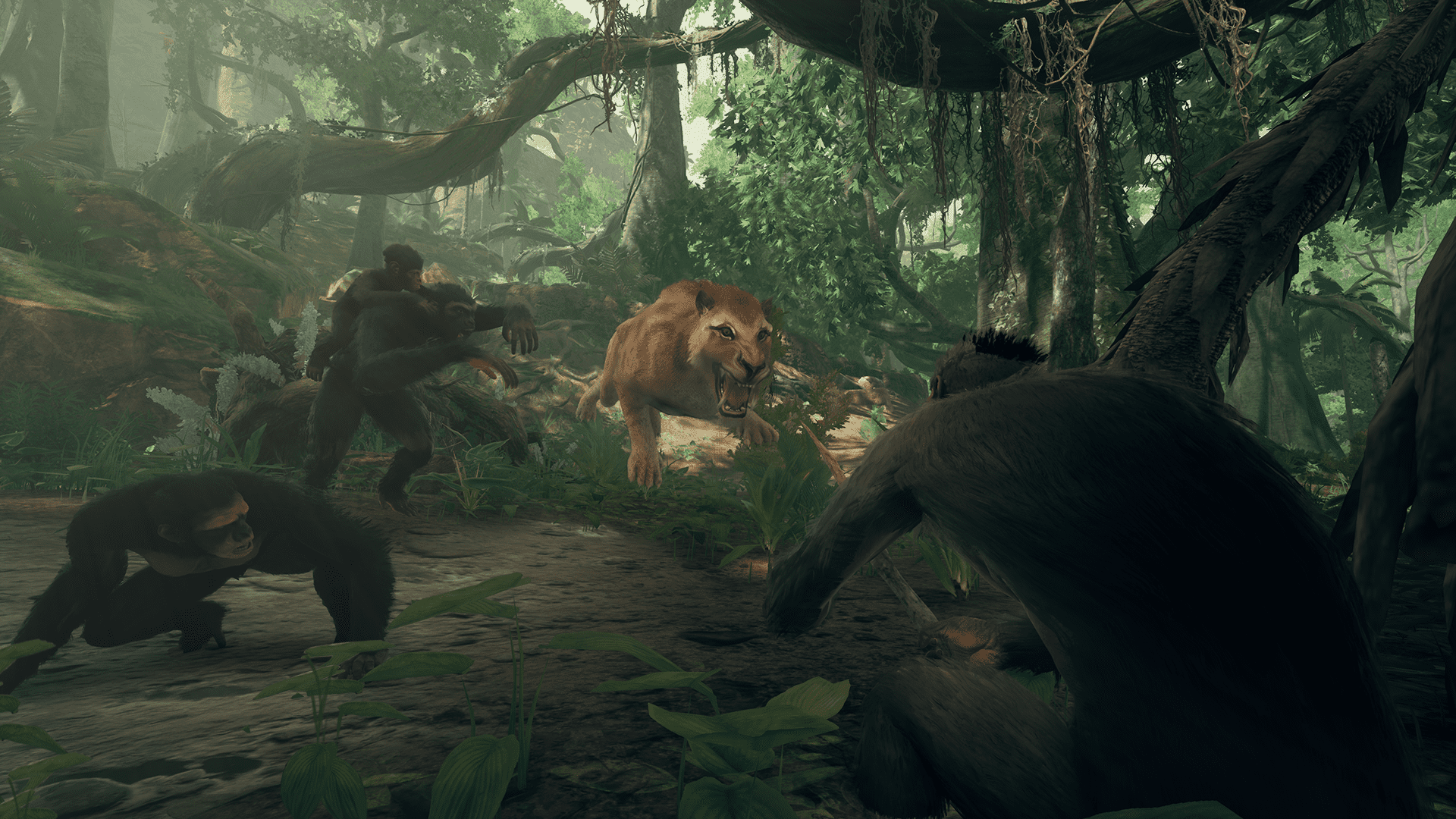 Ancestors: The Humankind Odyssey is an evolution of survival games
