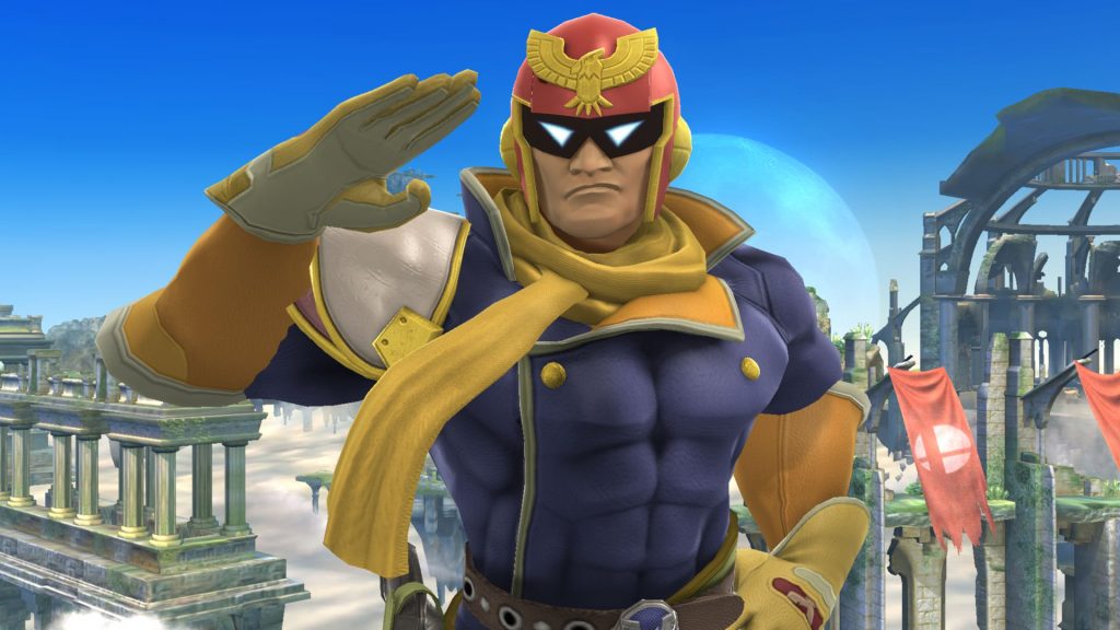 Smash Bros. Ultimate gets F-Zero medley from Shenmue composer