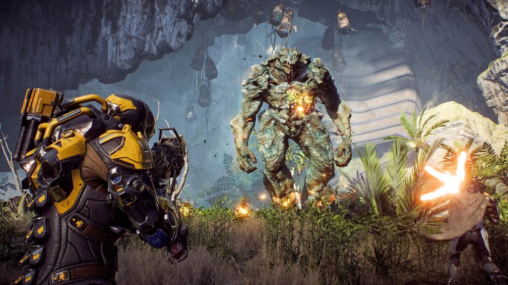 The Anthem demo will be a bit different to the full game because obviously