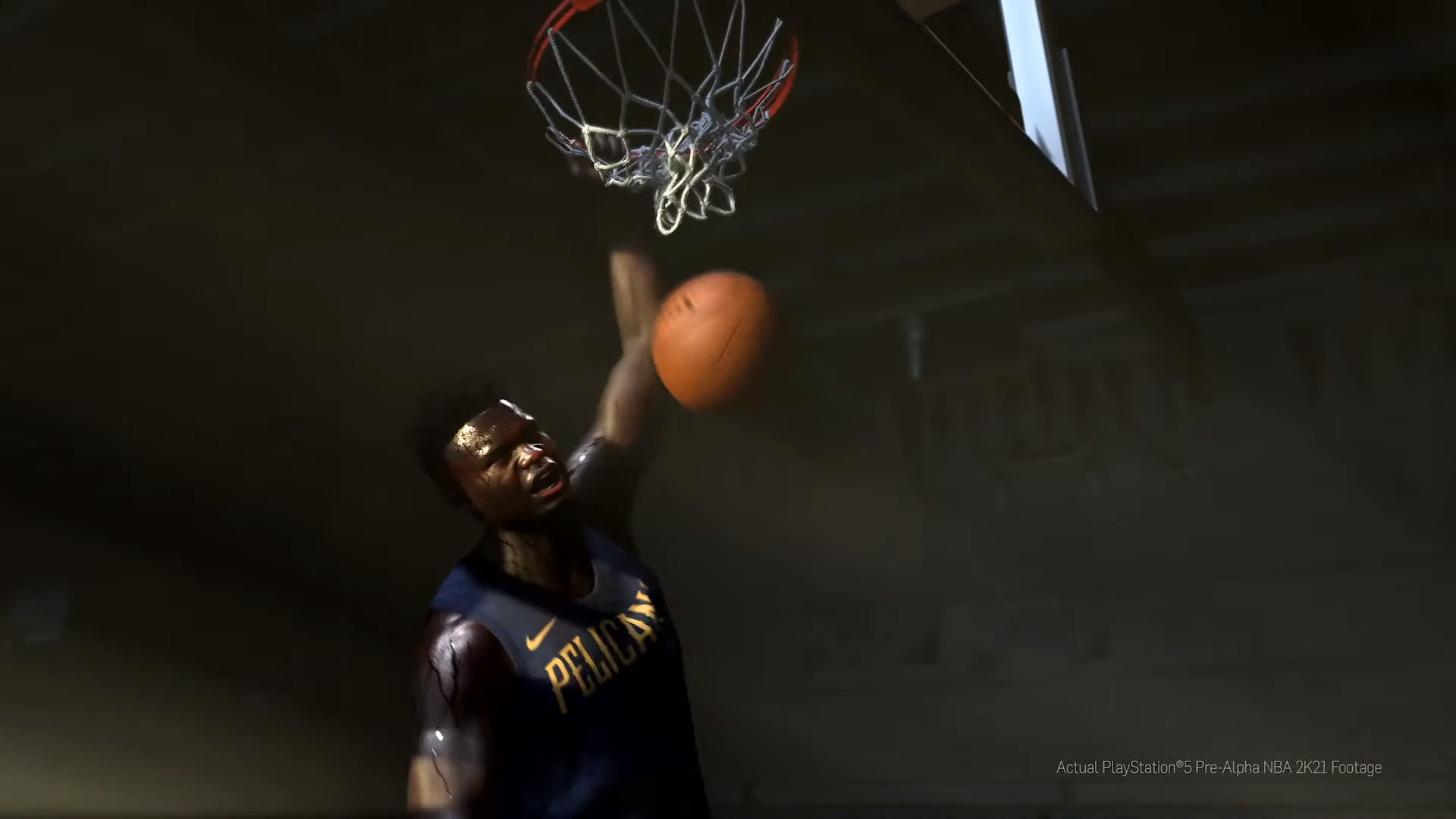 NBA 2K21 will “reset the sports sim standard” on the PlayStation 5