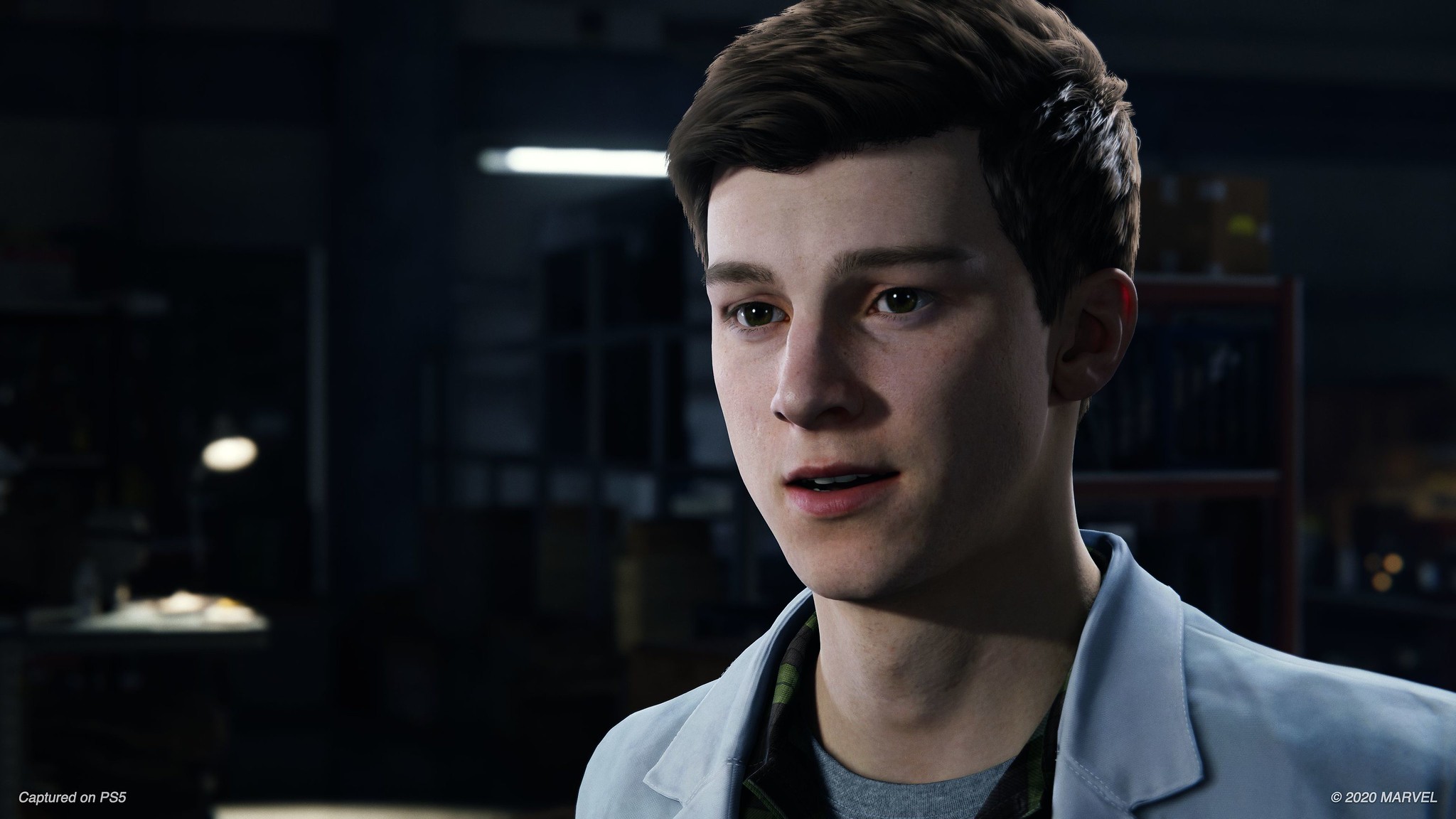 Spider-Man Remastered gives Peter Parker a new, younger look