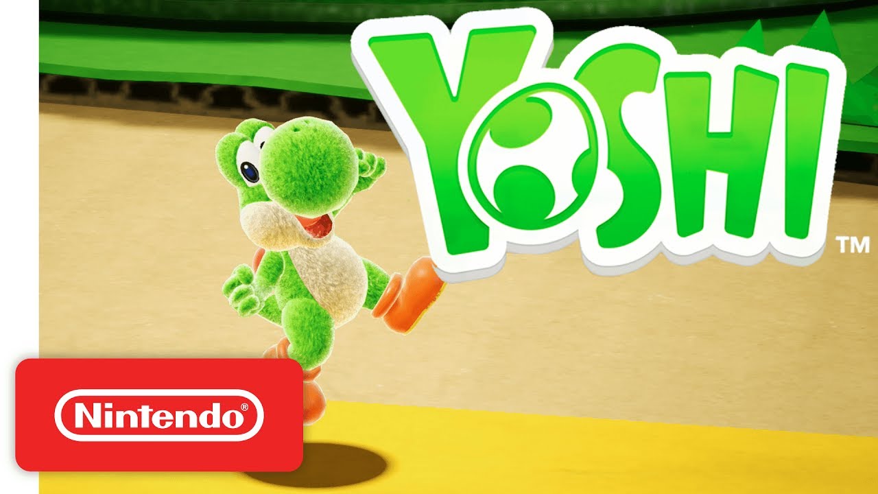 The Yoshi game for Switch has been delayed