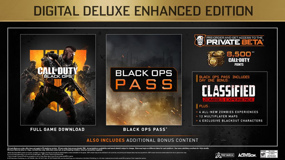 Call of Duty: Black Ops 4 getting 3 special editions, Black Ops Pass included