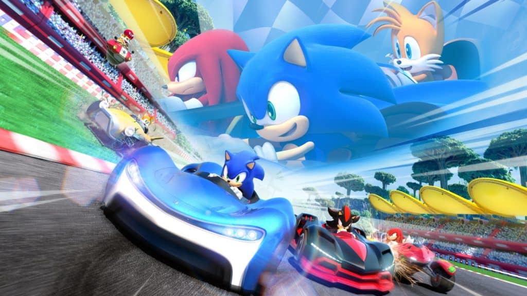 Team Sonic Racing review