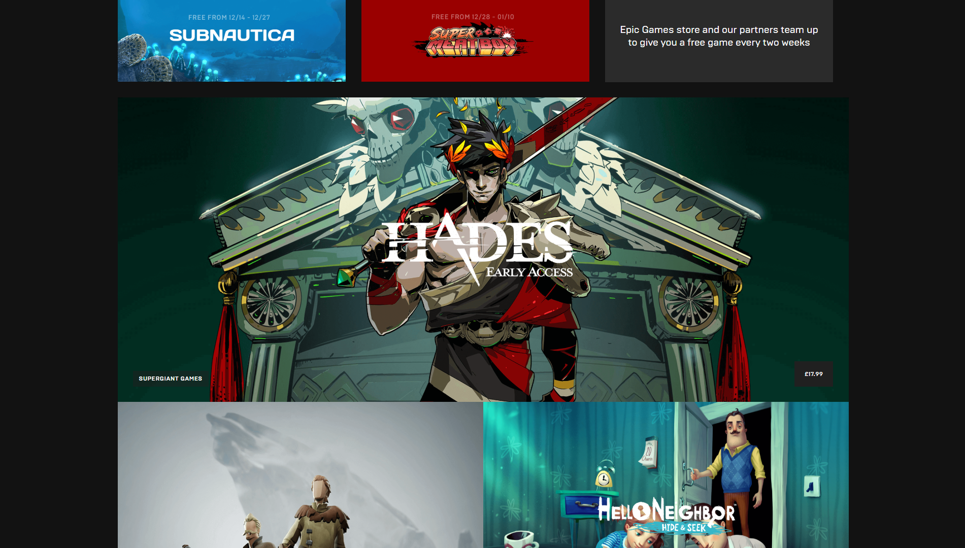 Epic Games Store is live and promises free games every fortnight