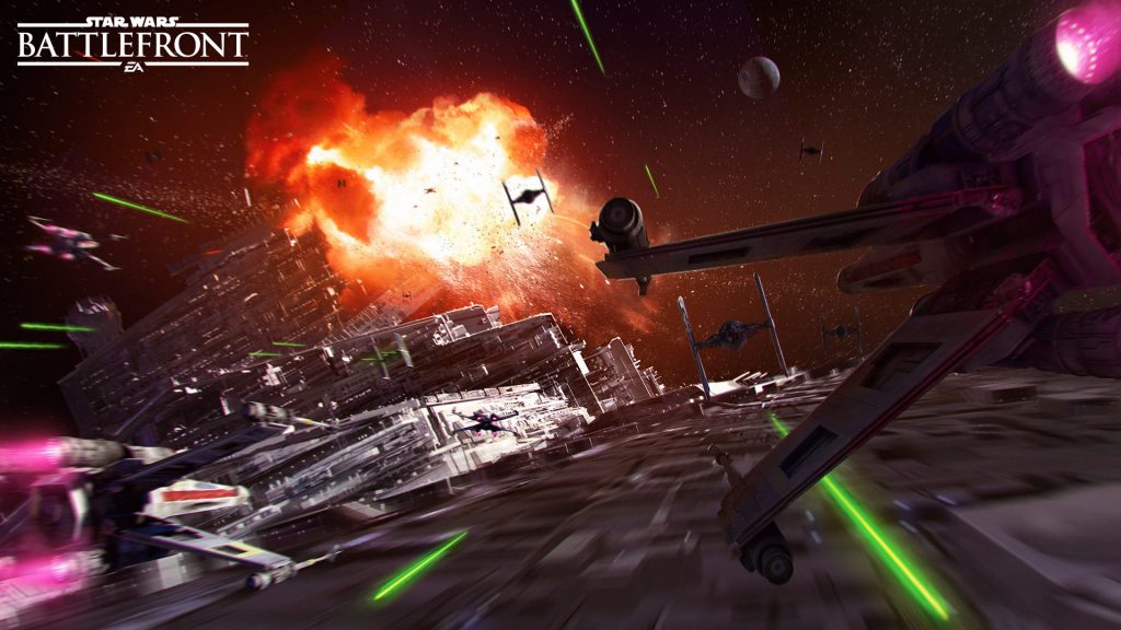 Star Wars Battlefront joins EA Access next week