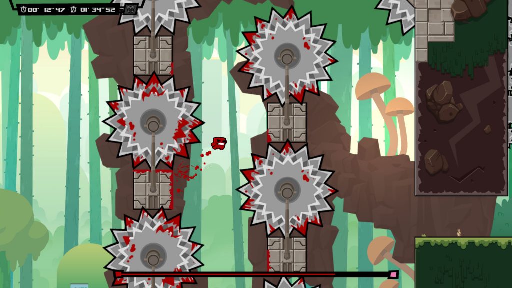 Super Meat Boy Forever finally launches on Switch and PC next week