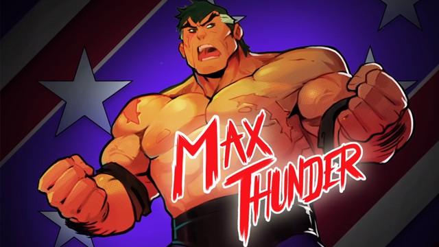 Streets of Rage 4 will add Max Thunder in upcoming Mr. X Nightmare DLC