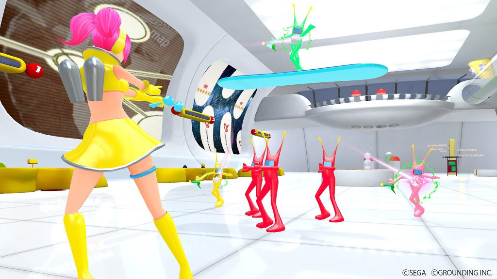 Space Channel 5 steals the spotlight on PSVR this month
