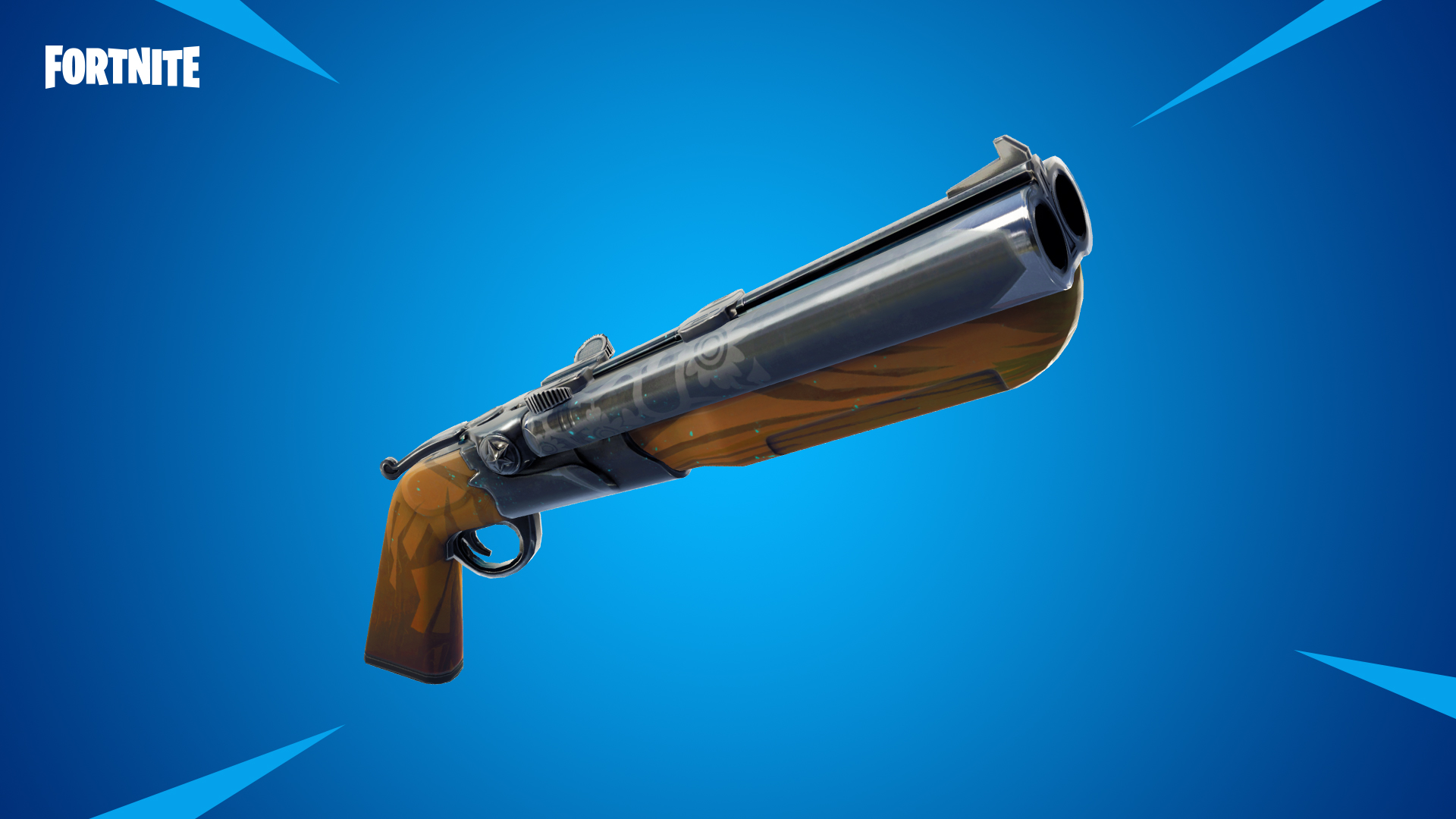 Fortnite adds a Double Barrel Shotgun in latest update