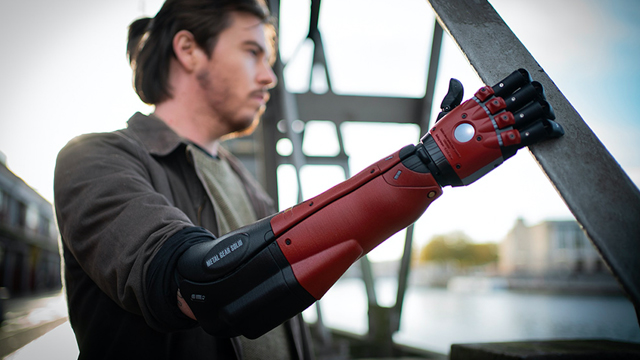 Metal Gear Solid V arm becomes reality thanks to official ‘Venom Snake’ prosthetic cover