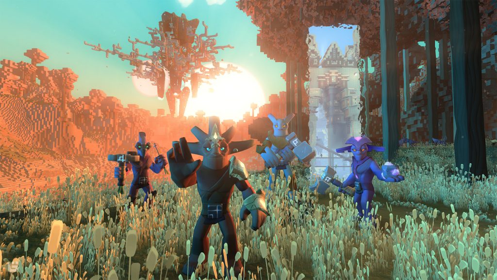 Square Enix Collective to publish PC version of PC & PS4 MMO Boundless