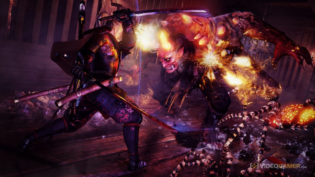 Nioh’s PS4 Pro edition has four graphics modes