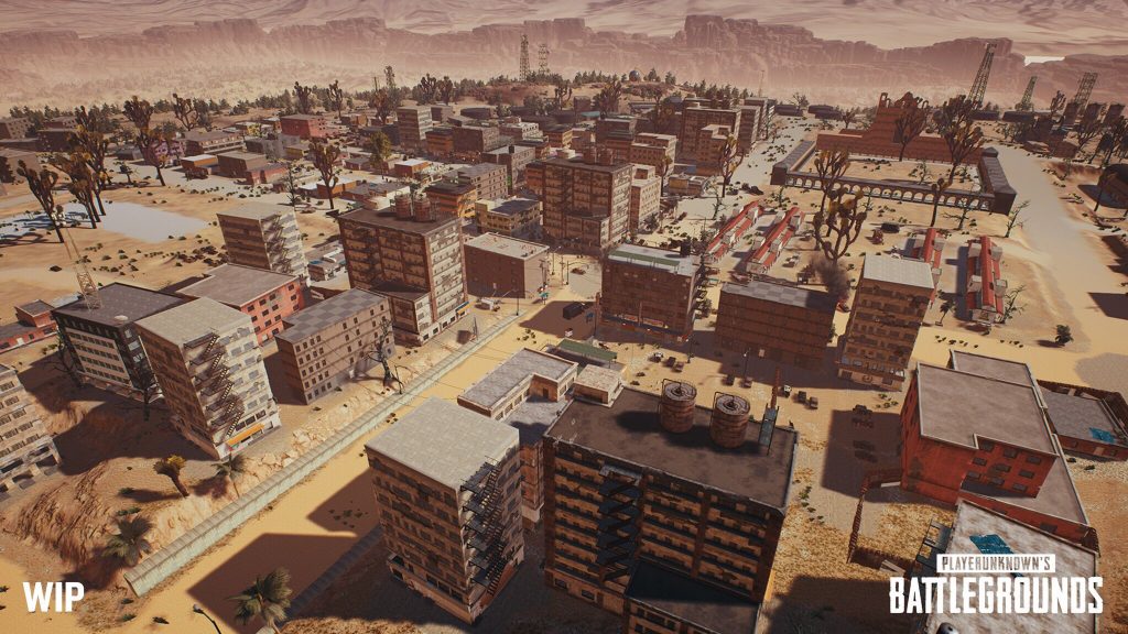 PlayerUnknown’s Battlegrounds desert map raises the playing field