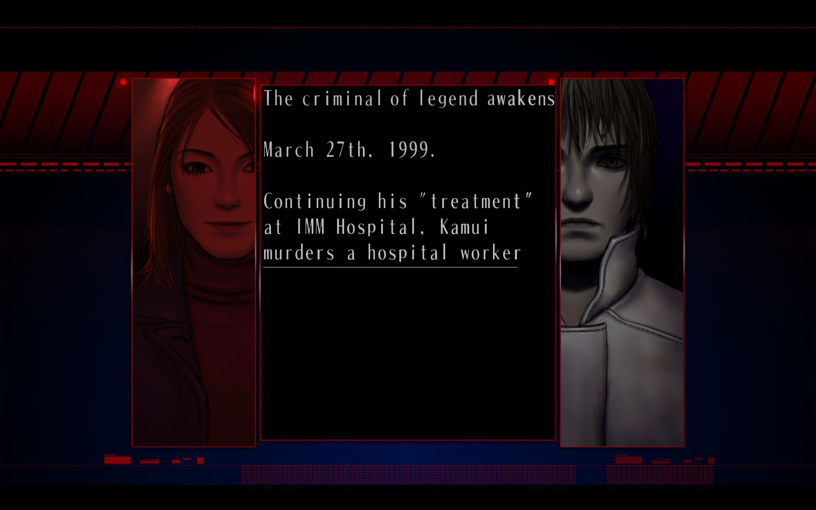 The Silver Case is coming to PS4 in Europe on April 21