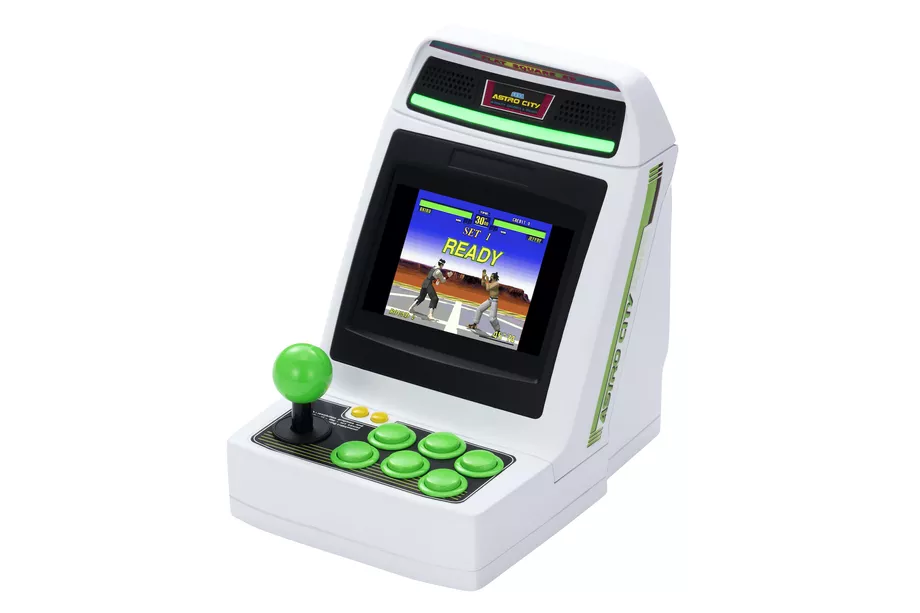 Sega’s Astro City Mini comes with 36 of its classic arcade games