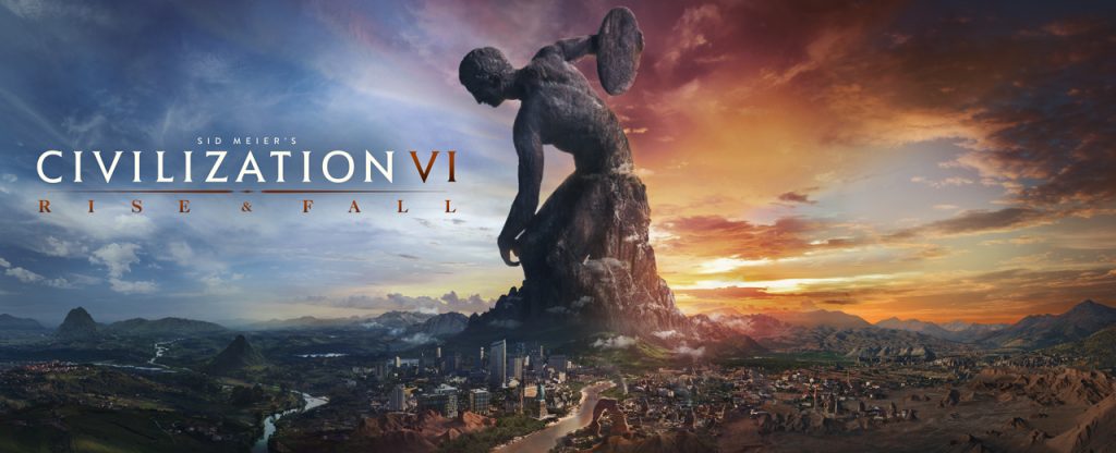 Rise & Fall expansion announced for Civilization VI