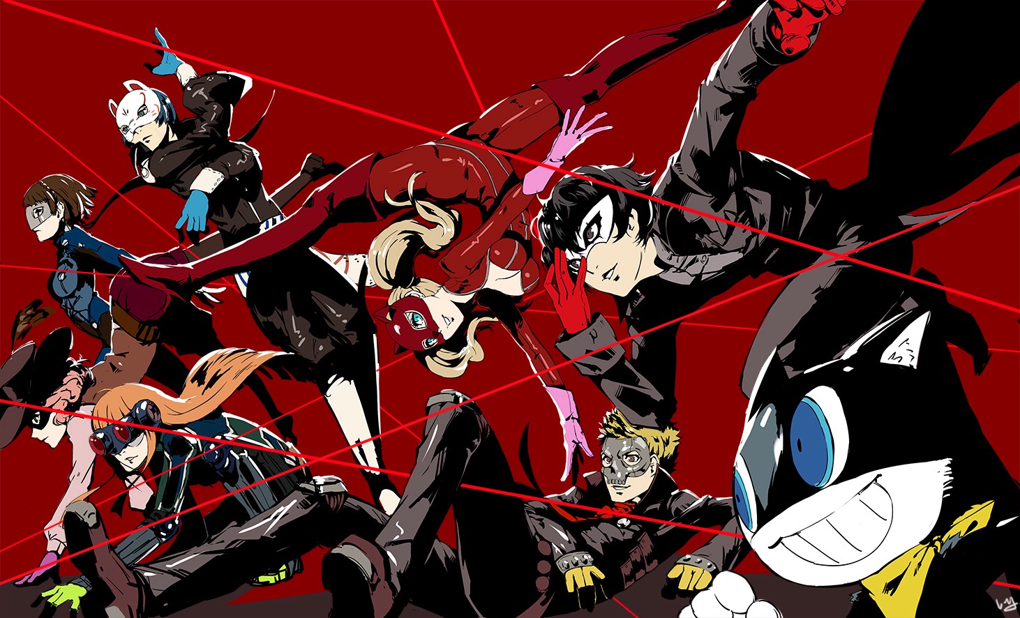 Persona 5 Royal now lets Joker give gifts to male characters