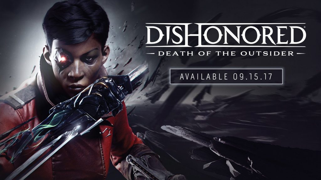In the Dishonored: Death of the Outside launch trailer Billie is silent, and oh so violent