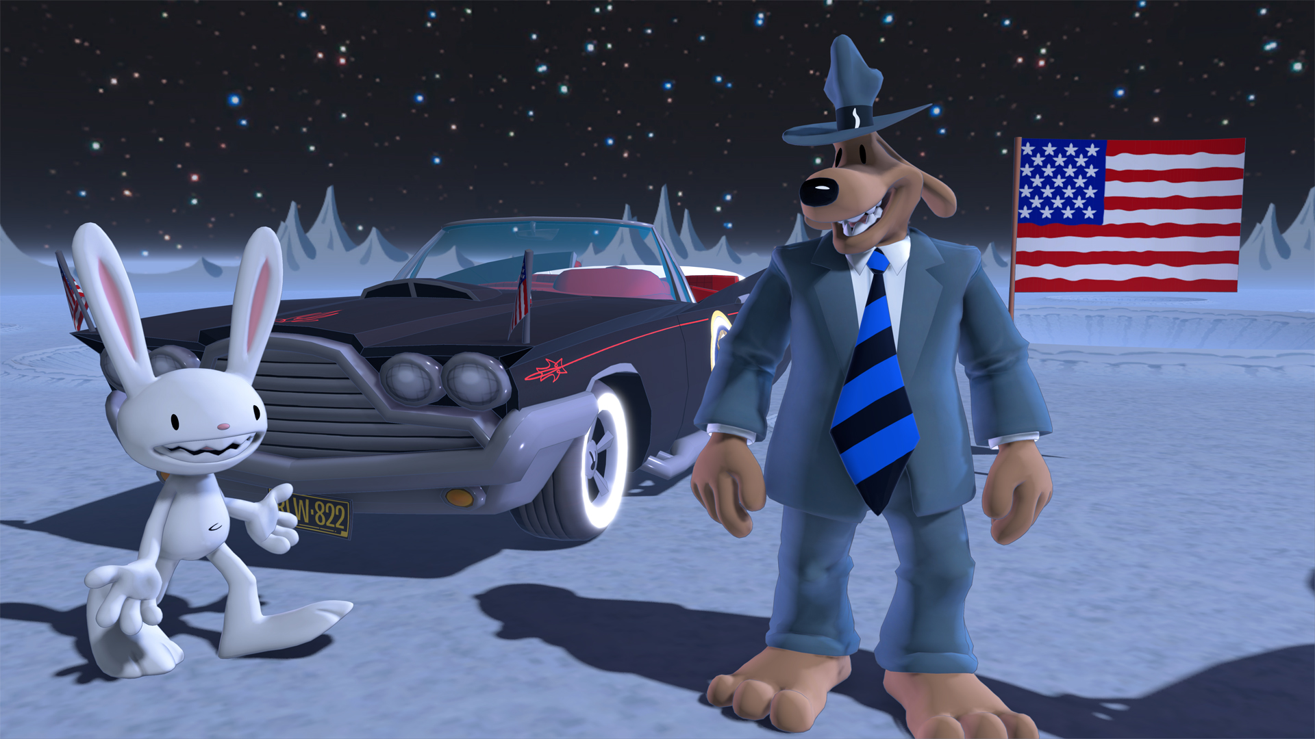 Sam & Max Save the World Remastered coming to Switch and PC in December