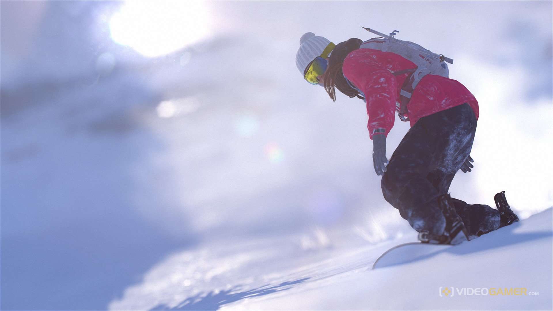 In Steep the mountains speak, sort of