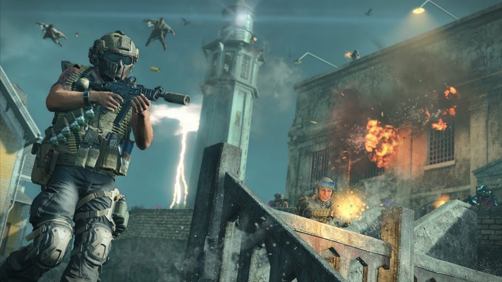 Alcatraz map comes to Call of Duty: Black Ops 4 today