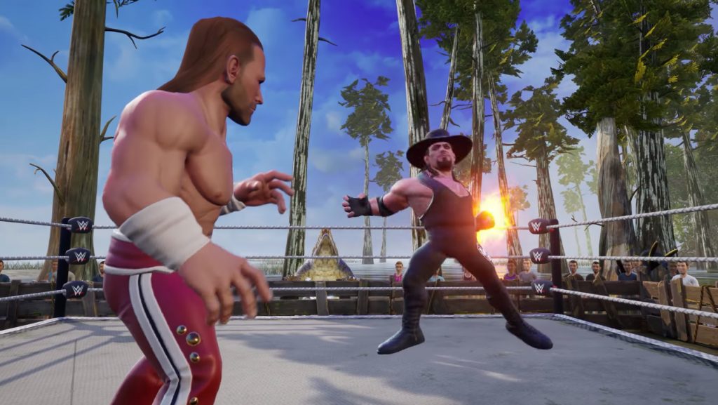 The Undertaker fights with his family in WWE 2K Battlegrounds’ launch trailer