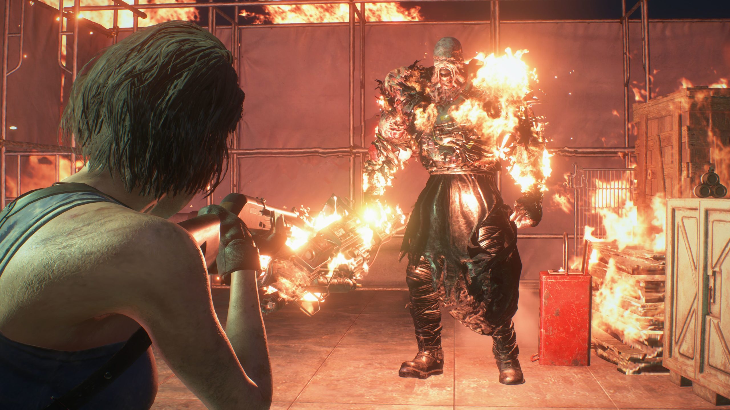 Nemesis is able to invade Resident Evil 3 Remakeâ€™s safe rooms, but he wonâ€™t follow you all the time