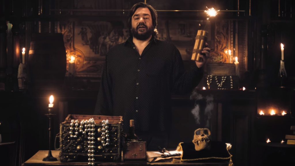 Sea of Thieves Forsaken Shores update out now, so watch Matt Berry shout things