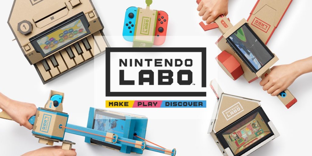 Nintendo Labo videos offer a look at every cardboard creation you can make