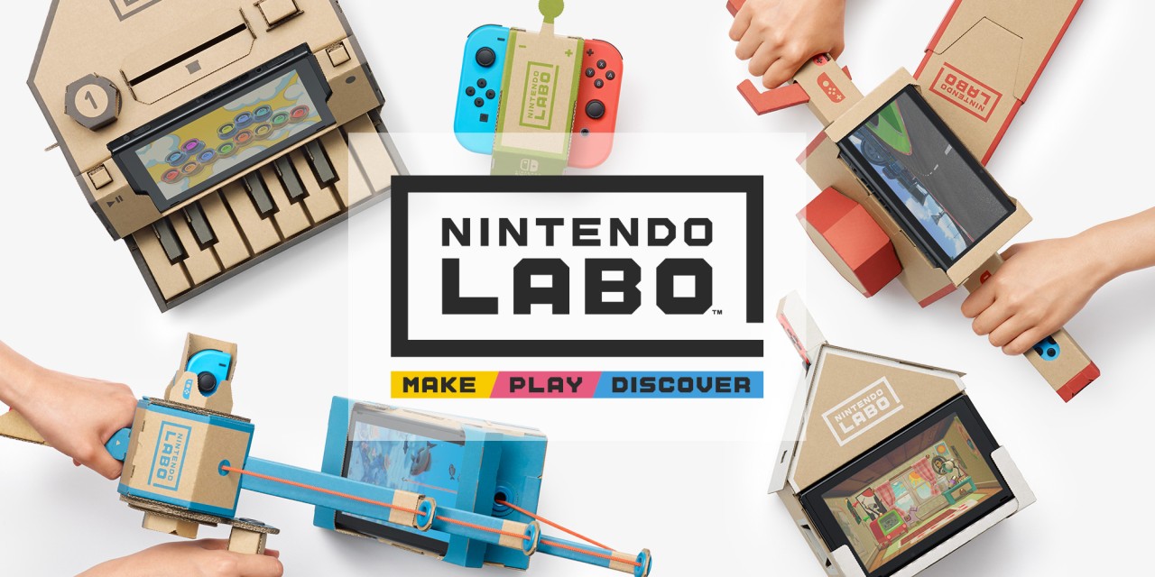 Nintendo Labo videos offer a look at every cardboard creation you can make