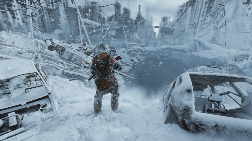 Metro author Dmitry Glukhovsky is writing the sequel to Metro Exodus