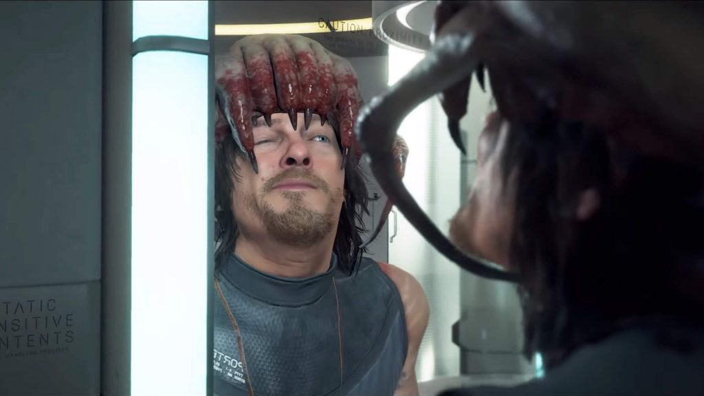 Death Stranding launches on PC in June, and comes with a Half-Life headcrab
