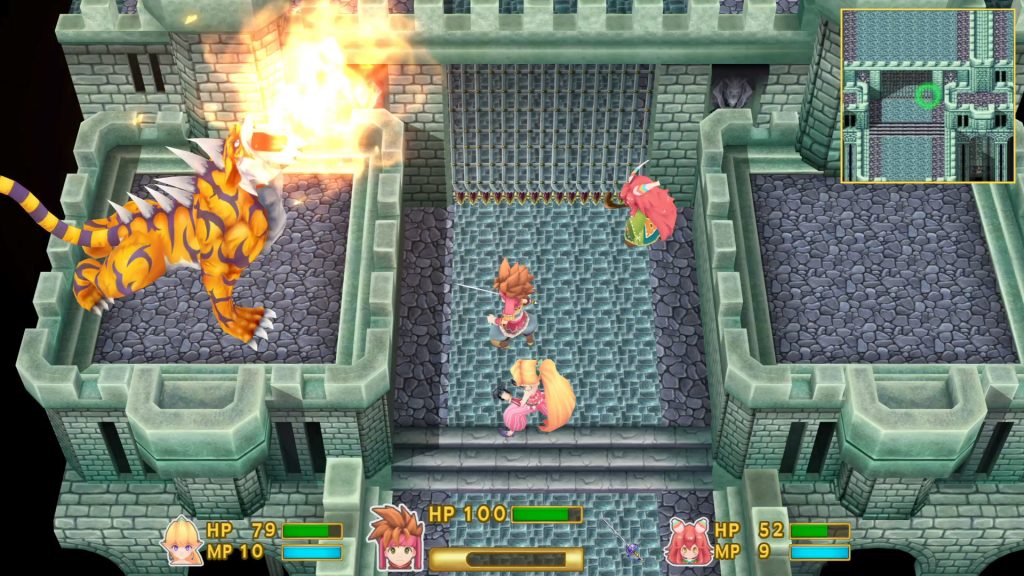 A Secret of Mana 3D remake is coming out in February 2018
