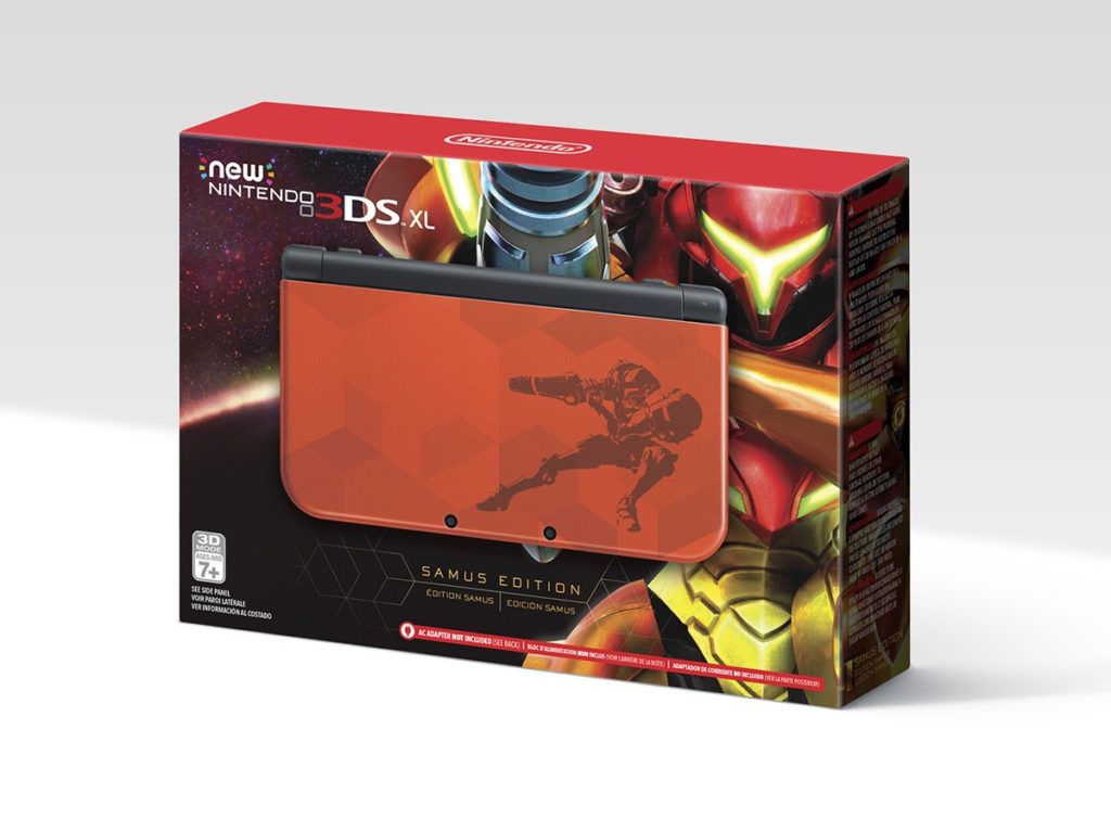 Metroid: Samus Returns gets its own Samus Edition New 3DS XL