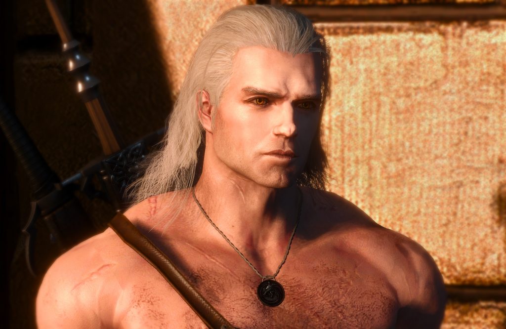 The Witcher 3 mod slaps Henry Cavill’s face on Geralt of Rivia