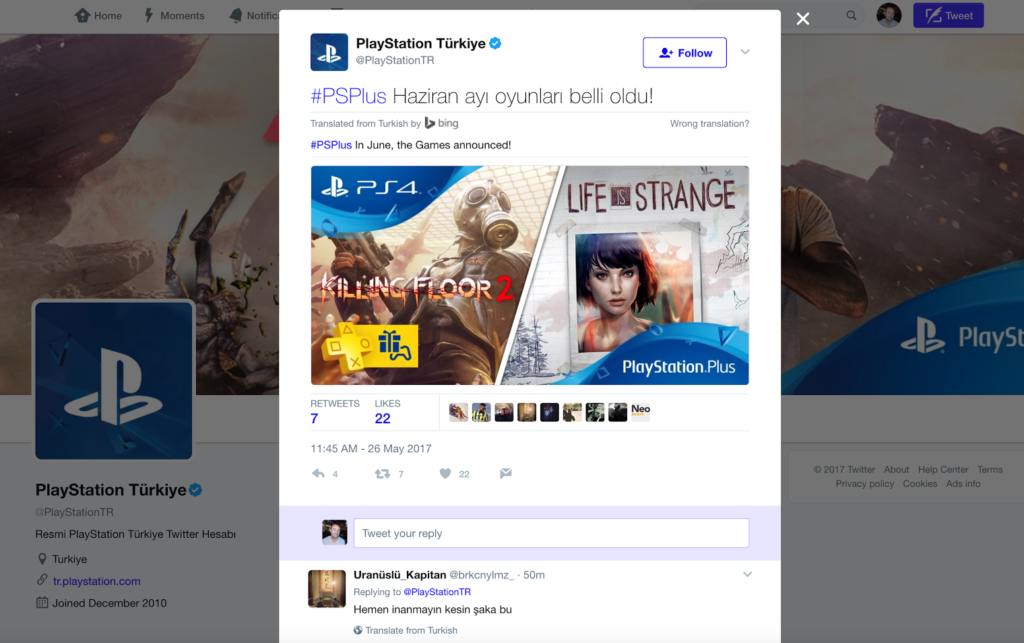 Life is Strange and Killing Floor 2 leaked as the PlayStation Plus games for June