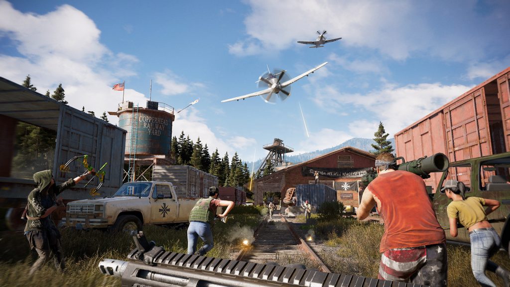 Far Cry 5 is the series’ fastest-selling game to date