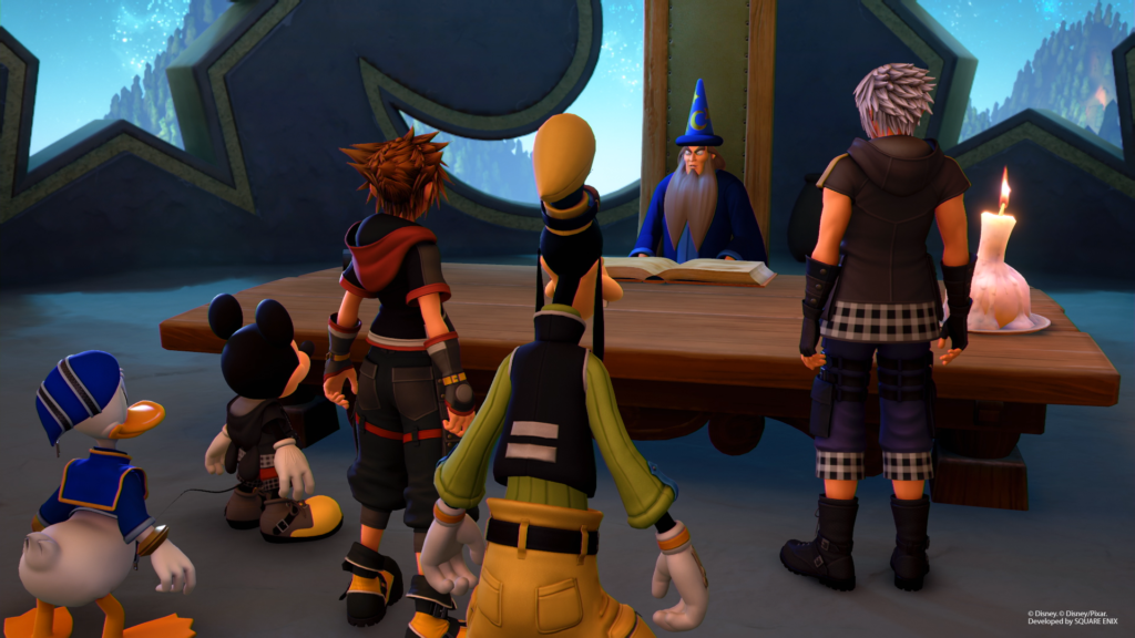 Kingdom Hearts 3 co-director on why the game has taken so long to arrive