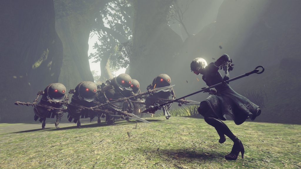 Nier: Automata Game of the YoRHa Edition leaked