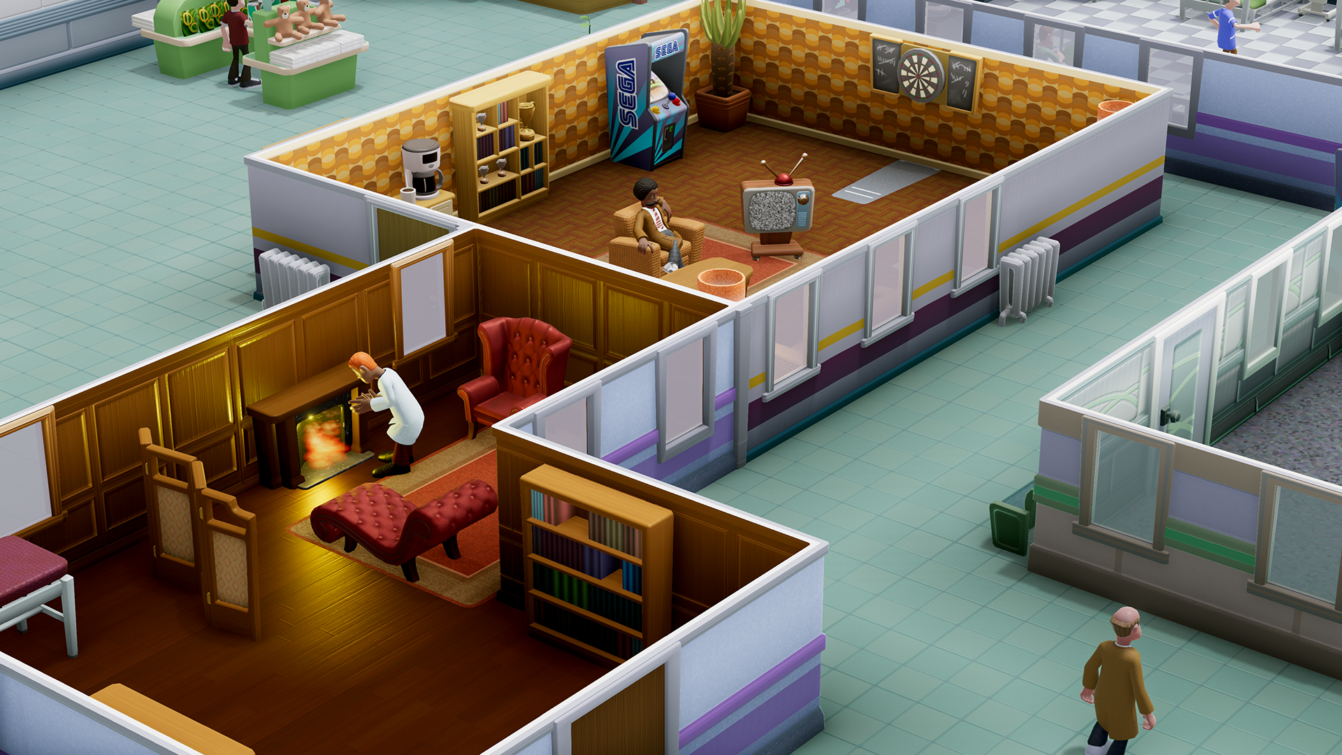 Ex-Theme Hospital devs return with Two Point Hospital