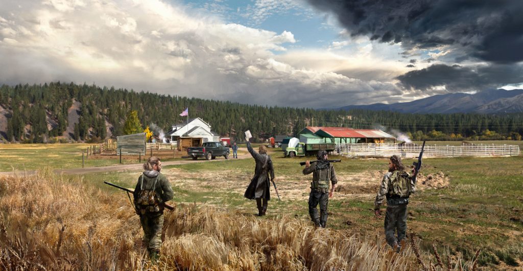 Latest Far Cry 5 trailer looks at your Guns for Hire
