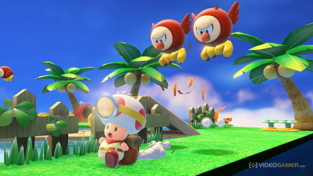 Captain Toad: Treasure Tracker announced for Switch and 3DS