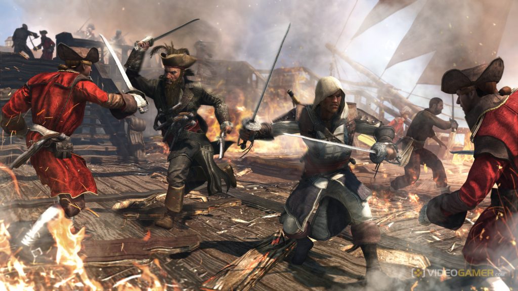 Ubisoft is giving away free copies of Assassin’s Creed Black Flag and World in Conflict