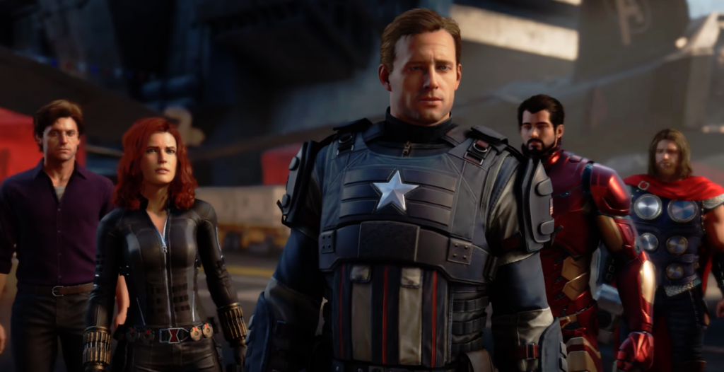 Square Enix unveils Avengers