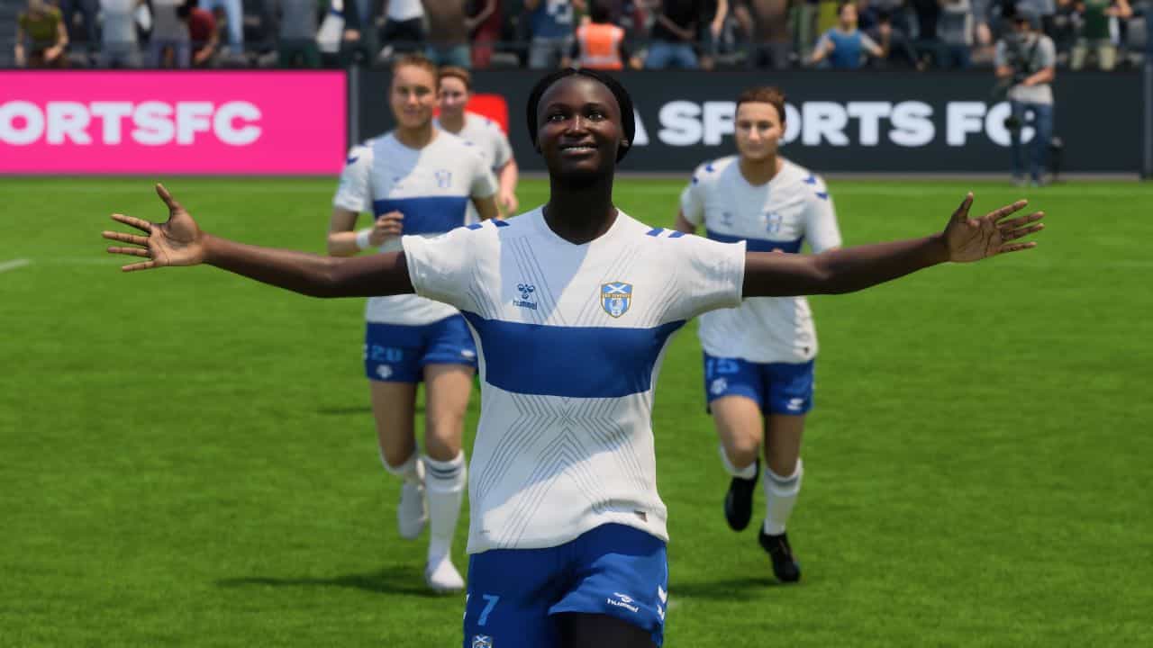 FC 24 Spain Liga F Squad Foundations – Objectives and SBC