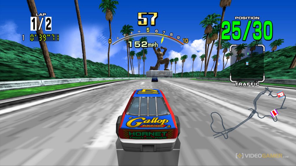 Daytona USA now playable on Xbox One backwards compatibility