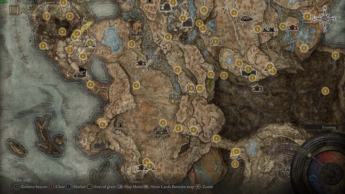 Elden Ring Shadow of the Erdtree best early weapons: Tarnished in the realm of shadow.
